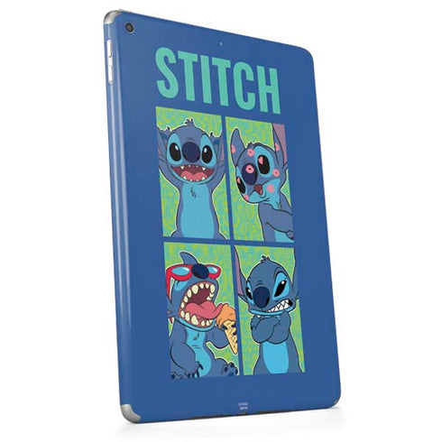 Disney Lilo and Stitch Personalities Moods Apple iPad Skin
