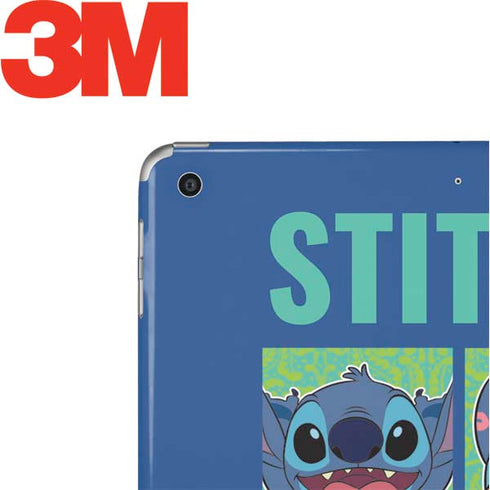 Disney Lilo and Stitch Personalities Moods Apple iPad Skin