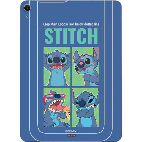 Disney Lilo and Stitch Personalities Moods Apple iPad Air Skin