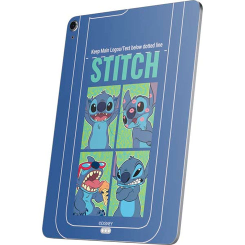 Disney Lilo and Stitch Personalities Moods Apple iPad Air Skin
