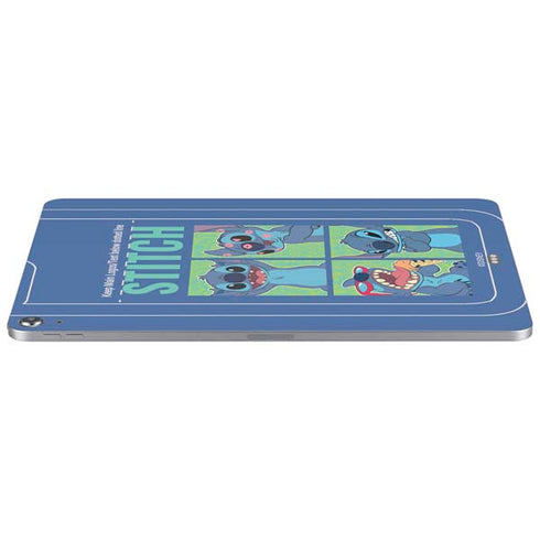 Disney Lilo and Stitch Personalities Moods Apple iPad Air Skin