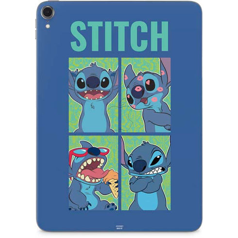 Disney Lilo and Stitch Personalities Moods Apple iPad Pro Skin