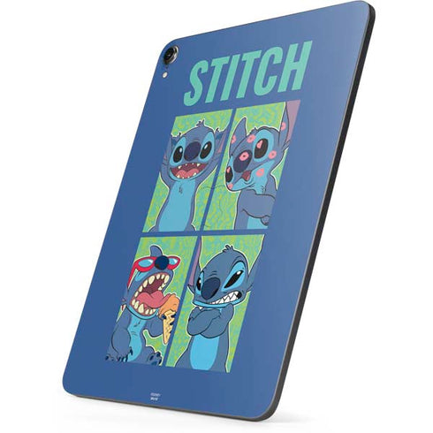Disney Lilo and Stitch Personalities Moods Apple iPad Pro Skin
