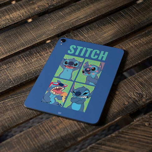 Disney Lilo and Stitch Personalities Moods Apple iPad Pro Skin