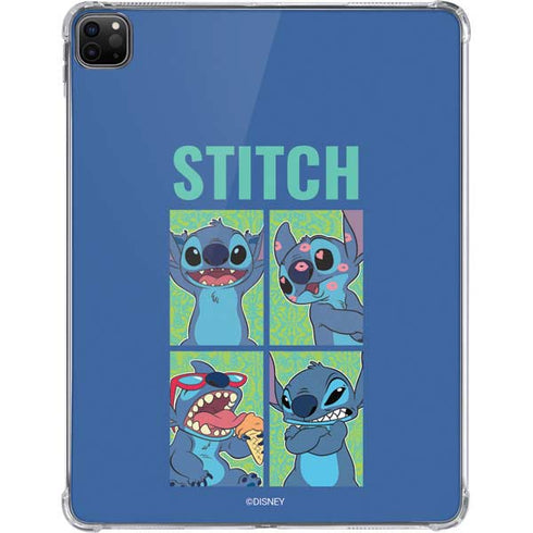 Disney Lilo and Stitch Personalities Moods iPad Pro 11in (2024) Clear Case