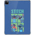 Disney Lilo and Stitch Personalities Moods iPad Pro 11in (2024) Clear Case