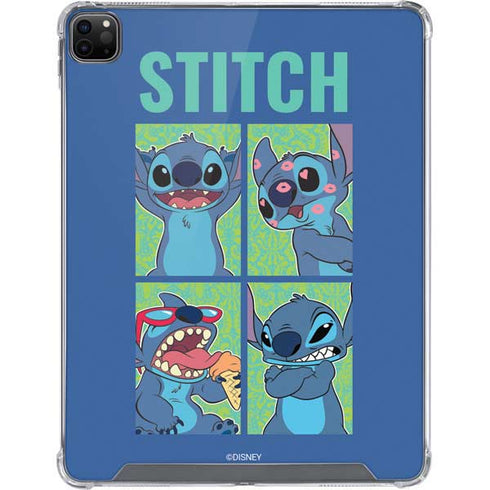 Disney Lilo and Stitch Personalities Moods iPad Cases