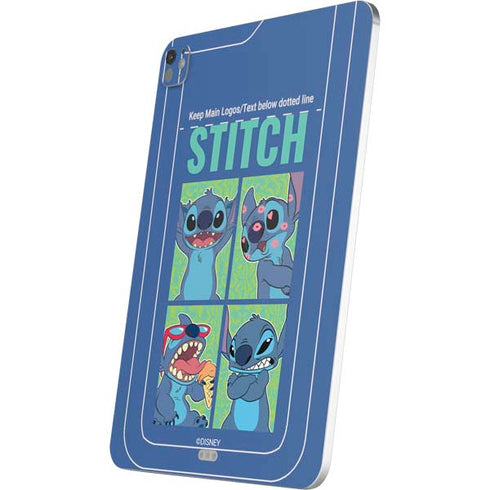 Disney Lilo and Stitch Personalities Moods iPad Pro 13in M4 (2024) Skin
