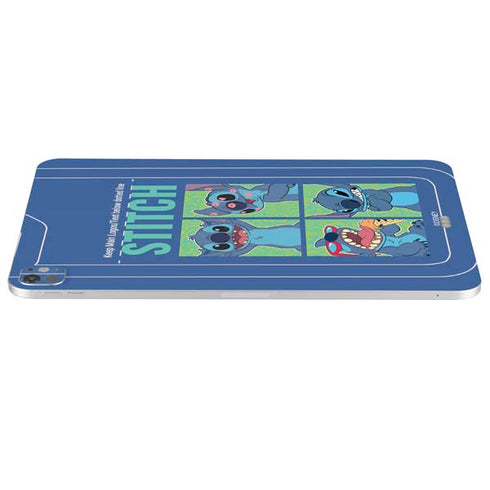 Disney Lilo and Stitch Personalities Moods iPad Pro 13in M4 (2024) Skin
