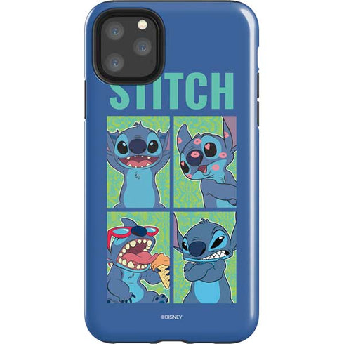 Disney Lilo and Stitch Personalities Moods iPhone Cases