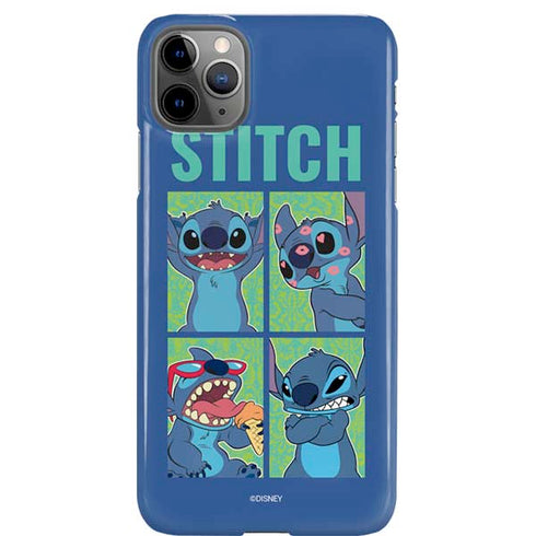 Disney Lilo and Stitch Personalities Moods iPhone Cases