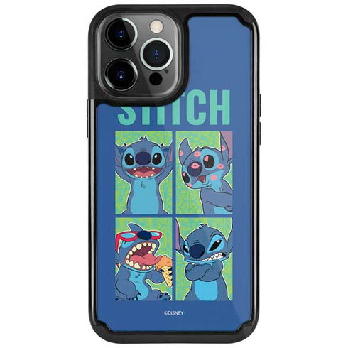 Disney Lilo and Stitch Personalities Moods iPhone Cases