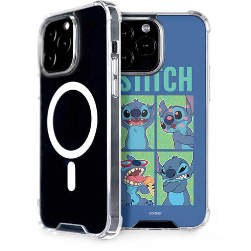 Disney Lilo and Stitch Personalities Moods iPhone Cases