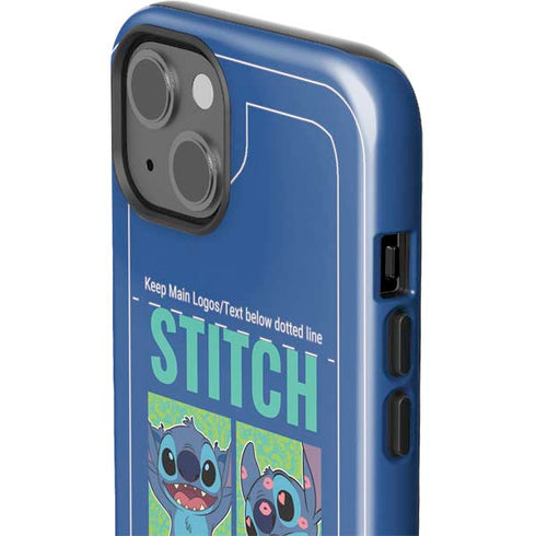 Disney Lilo and Stitch Personalities Moods iPhone 15 Impact Case