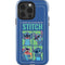 Disney Lilo and Stitch Personalities Moods iPhone 15 Pro Impact Case