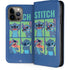 Disney Lilo and Stitch Personalities Moods iPhone 15 Pro Max Folio Case