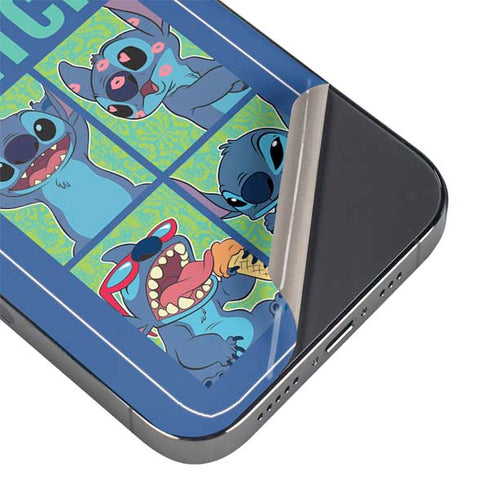 Disney Lilo and Stitch Personalities Moods iPhone 15 Pro Max Skin