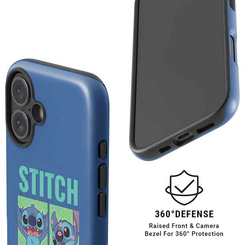 Disney Lilo and Stitch Personalities Moods iPhone 16 Magsafe Impact Case
