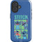 Disney Lilo and Stitch Personalities Moods iPhone 16 Plus Magsafe Impact Case
