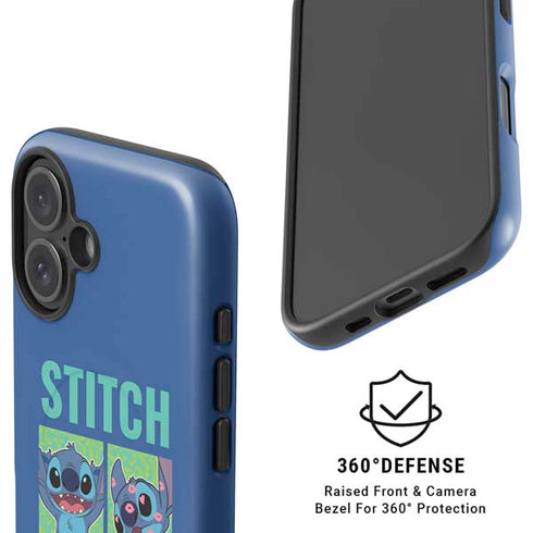 Disney Lilo and Stitch Personalities Moods iPhone 16 Plus Magsafe Impact Case