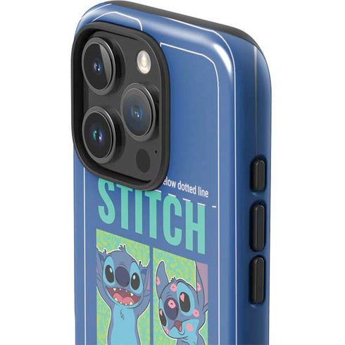 Disney Lilo and Stitch Personalities Moods iPhone 16 Pro Impact Case