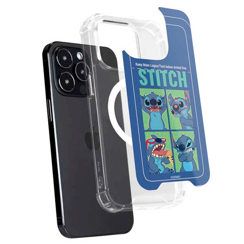 Disney Lilo and Stitch Personalities Moods iPhone 16 Pro MagSafe Case