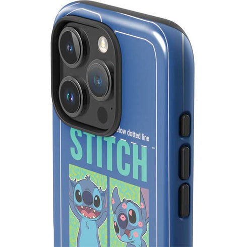 Disney Lilo and Stitch Personalities Moods iPhone 16 Pro Max Impact Case