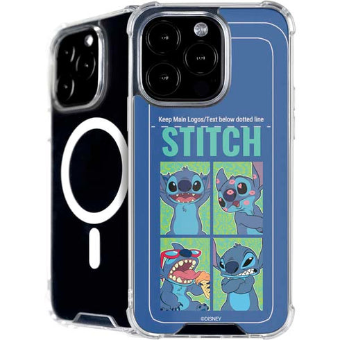 Disney Lilo and Stitch Personalities Moods iPhone 16 Pro Max MagSafe Case