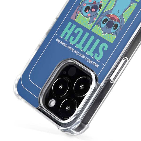 Disney Lilo and Stitch Personalities Moods iPhone 16 Pro Max MagSafe Case