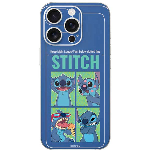 Disney Lilo and Stitch Personalities Moods iPhone 16 Pro Skin
