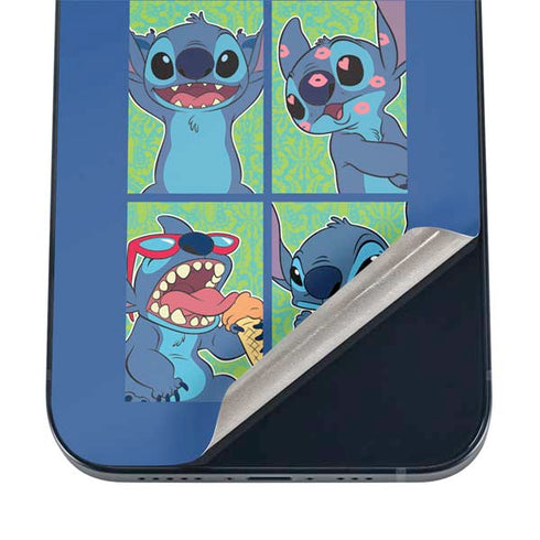 Disney Lilo and Stitch Personalities Moods iPhone 16 Skin