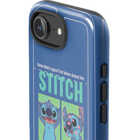 Disney Lilo and Stitch Personalities Moods iPhone 16e Impact Case