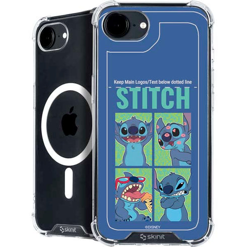 Disney Lilo and Stitch Personalities Moods iPhone 16e MagSafe Case