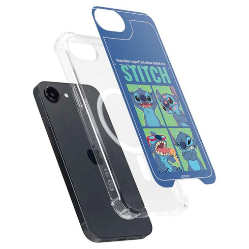 Disney Lilo and Stitch Personalities Moods iPhone 16e MagSafe Case