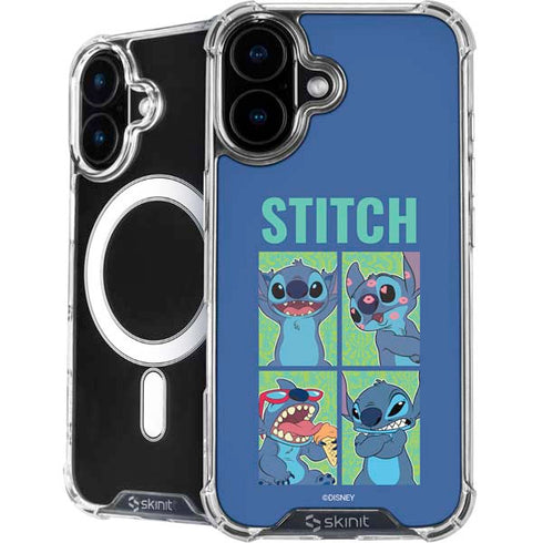 Disney Lilo and Stitch Personalities Moods iPhone 17 MagSafe Case