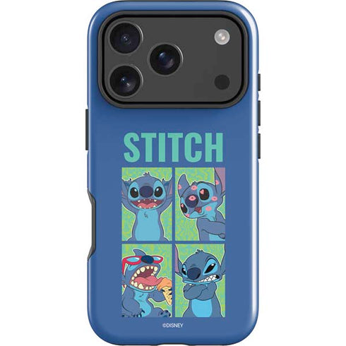 Disney Lilo and Stitch Personalities Moods iPhone 18 Pro Impact Case