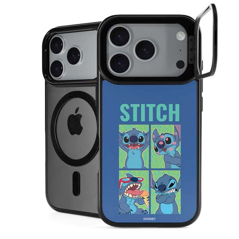 Disney Lilo and Stitch Personalities Moods iPhone 18 Pro Kickstand Case