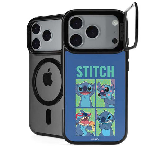 Disney Lilo and Stitch Personalities Moods iPhone 18 Pro Max Kickstand Case