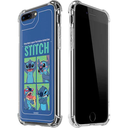 Disney Lilo and Stitch Personalities Moods iPhone Cases