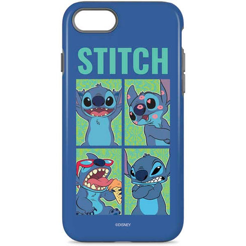 Disney Lilo and Stitch Personalities Moods iPhone Cases