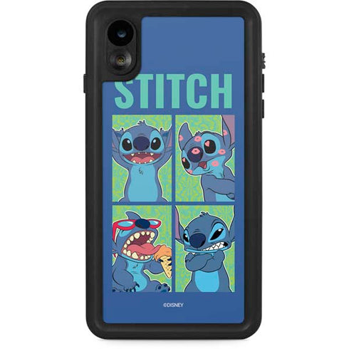 Disney Lilo and Stitch Personalities Moods iPhone Cases