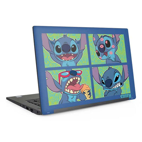 Disney Lilo and Stitch Personalities Moods Dell Latitude Skin