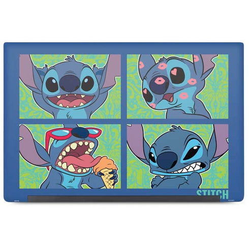 Disney Lilo and Stitch Personalities Moods Dell Latitude Skin