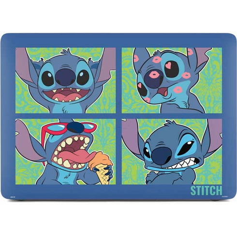 Disney Lilo and Stitch Personalities Moods Apple MacBook Air Skin