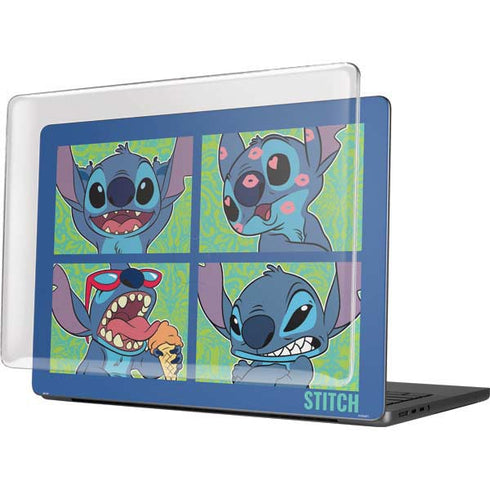 Disney Lilo and Stitch Personalities Moods MacBook Pro 14in (2021-24) Case plus Skin
