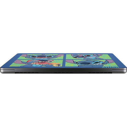 Disney Lilo and Stitch Personalities Moods Apple MacBook Pro 14-inch Skin