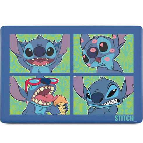 Disney Lilo and Stitch Personalities Moods MacBook Skins