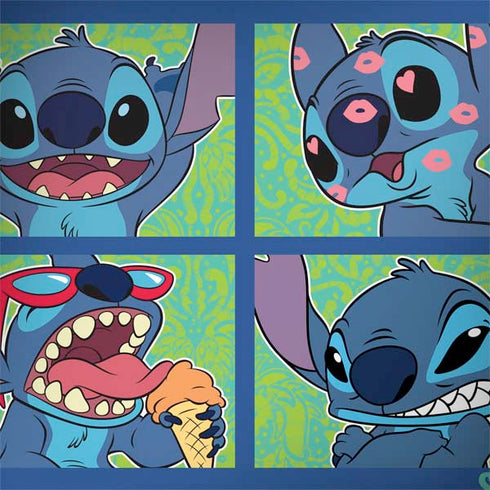 Disney Lilo and Stitch Personalities Moods MacBook Skins