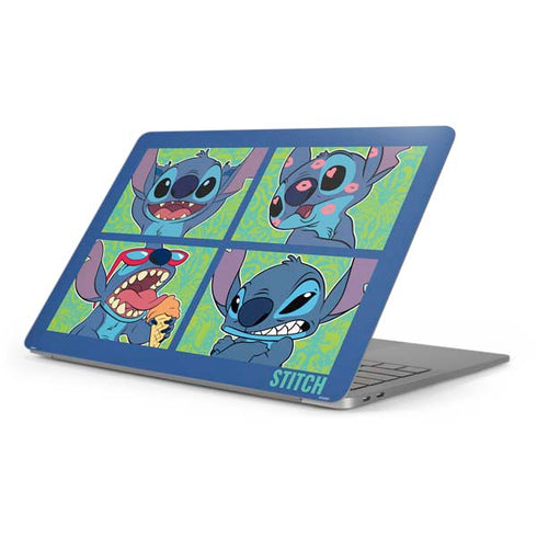 Disney Lilo and Stitch Personalities Moods Apple MacBook Pro 16-inch Skin