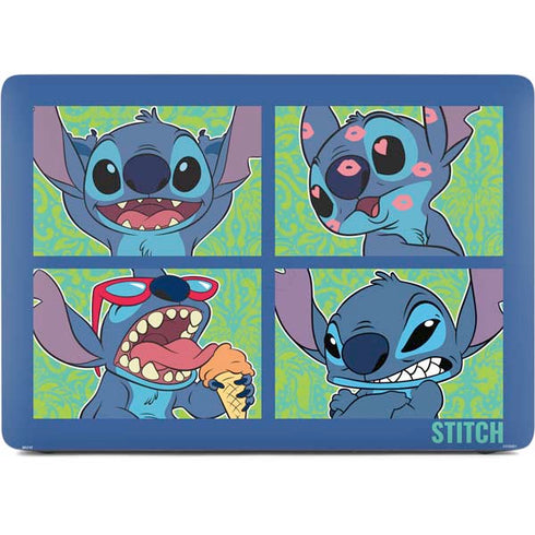 Disney Lilo and Stitch Personalities Moods Apple MacBook Pro 16-inch Skin